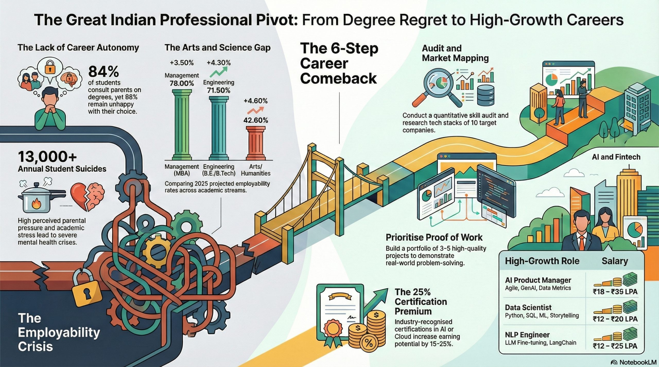 Escaping the Degree Trap: 5 Surprising Truths About Your Career Pivot in 2025